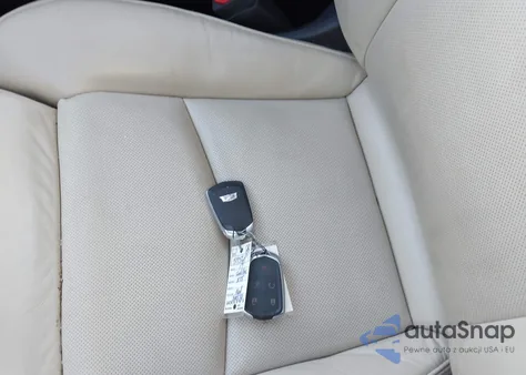 2017 Cadillac Xt5 Luxury из США, поврежденный, VIN 1GYKNDRS5HZ318512